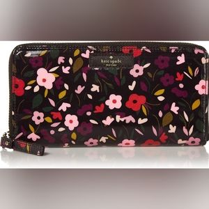 kate spade Daycation Floral Wallet